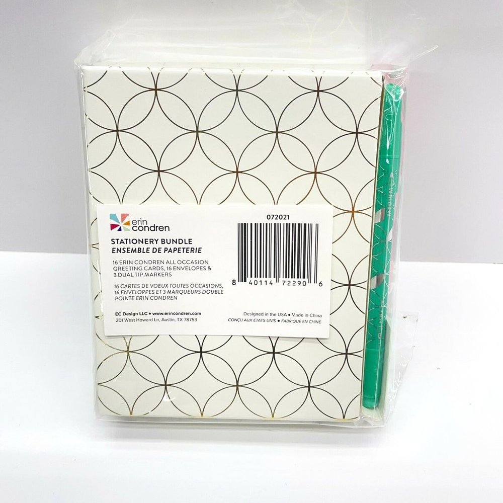 🆕️ Erin Condren Stationary Bundle